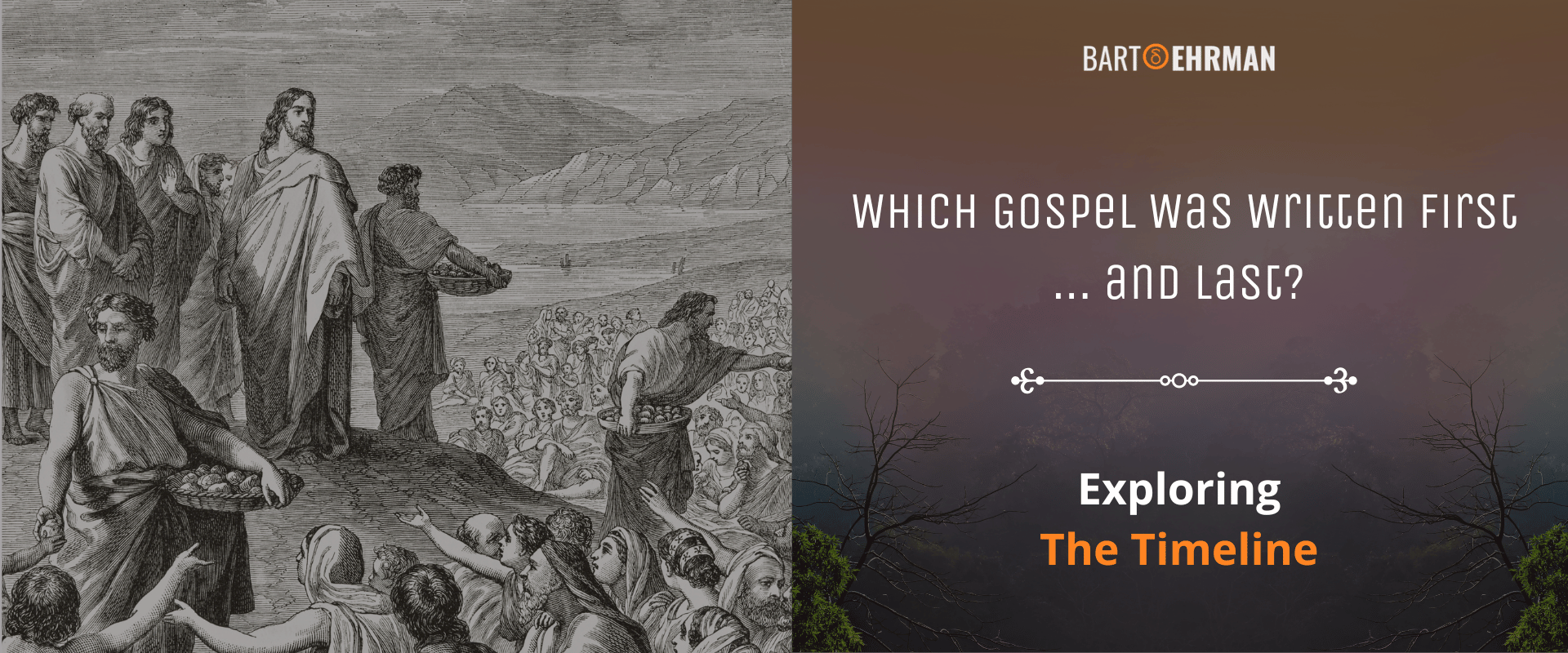 Which Gospel was written first and last