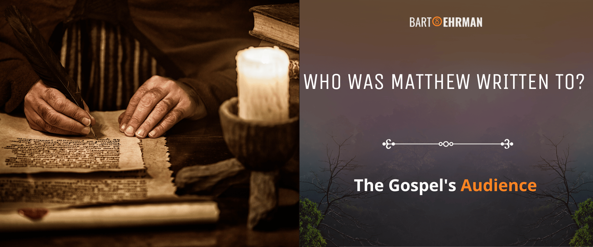 Who Was Matthew Written To - The Gospel's Audience