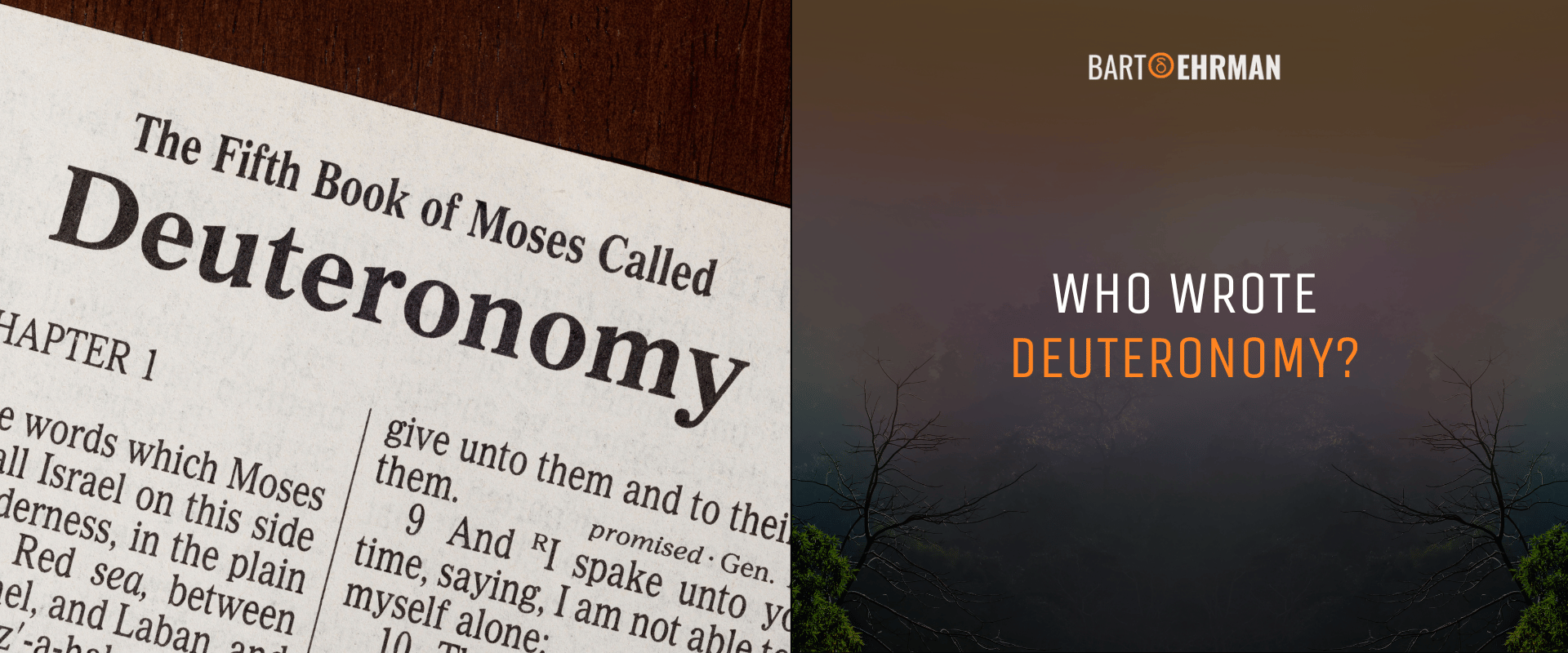 Who Wrote Deuteronomy