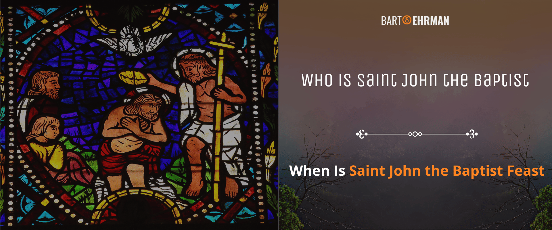 Who is Saint John the Baptist