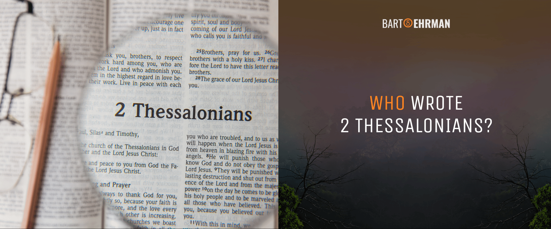 Who wrote 2 Thessalonians