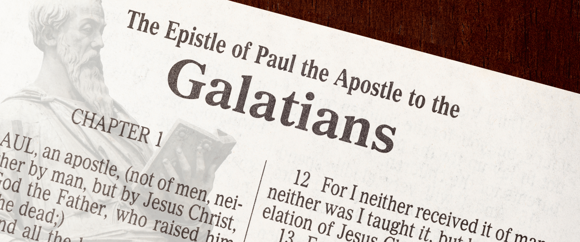 Who wrote Galatians Who wrote Galatians