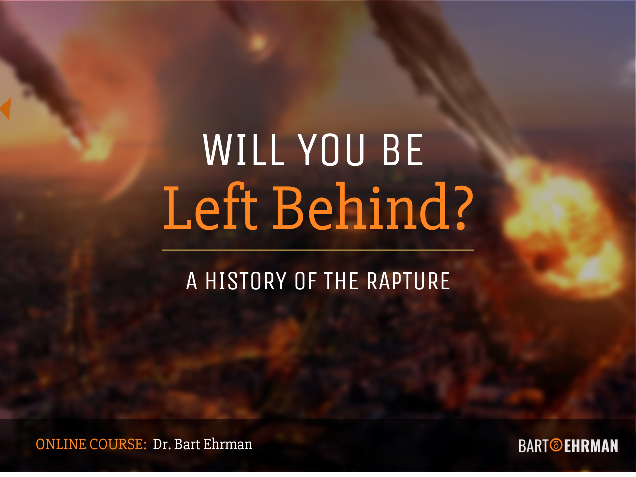 Will You Be Left Behind - Online Course