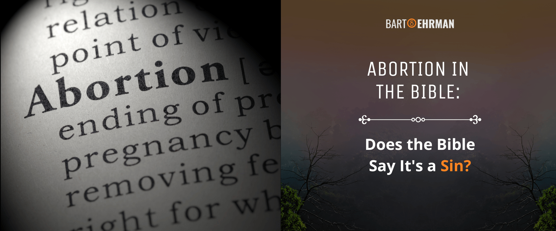 abortion in the Bible