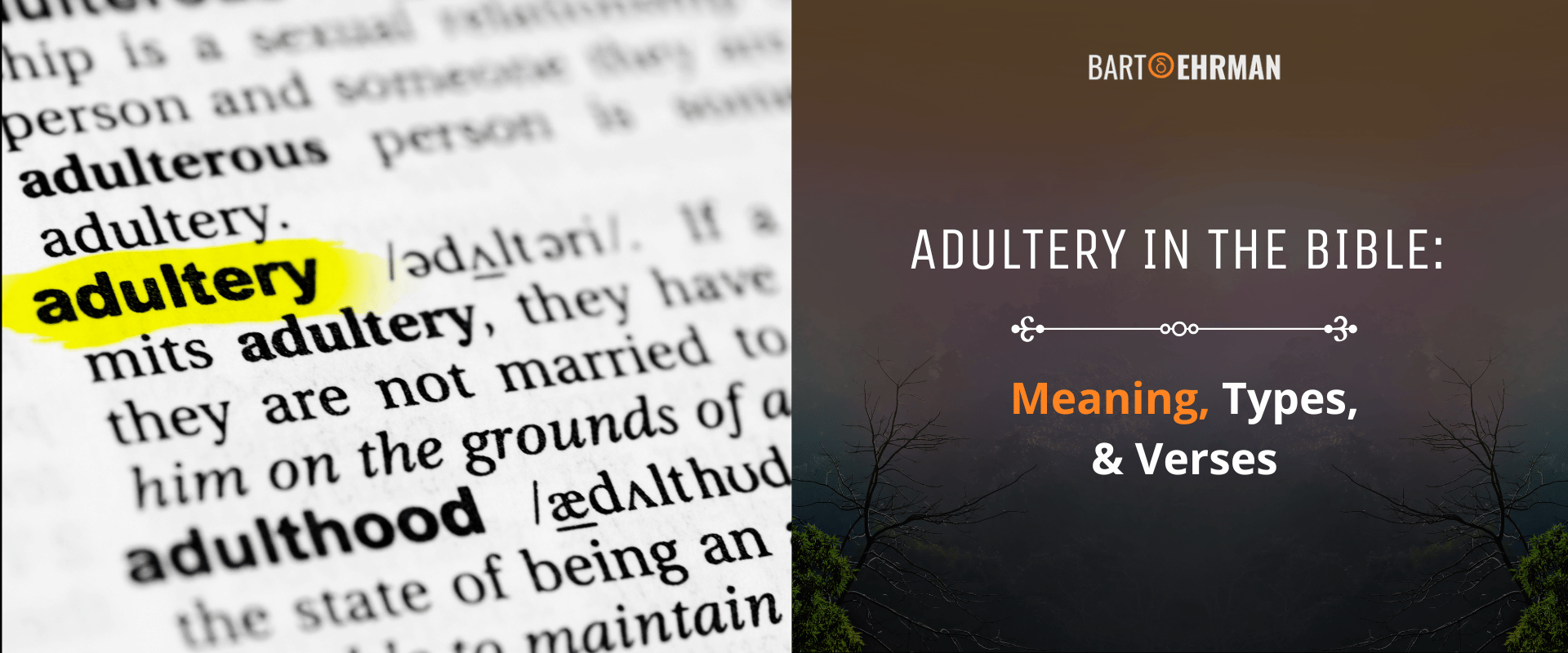 adultery in the Bible