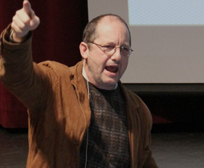 Bart Ehrman at Yelling at Bethel College