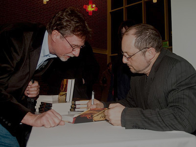 Bart Ehrman at Book Signing