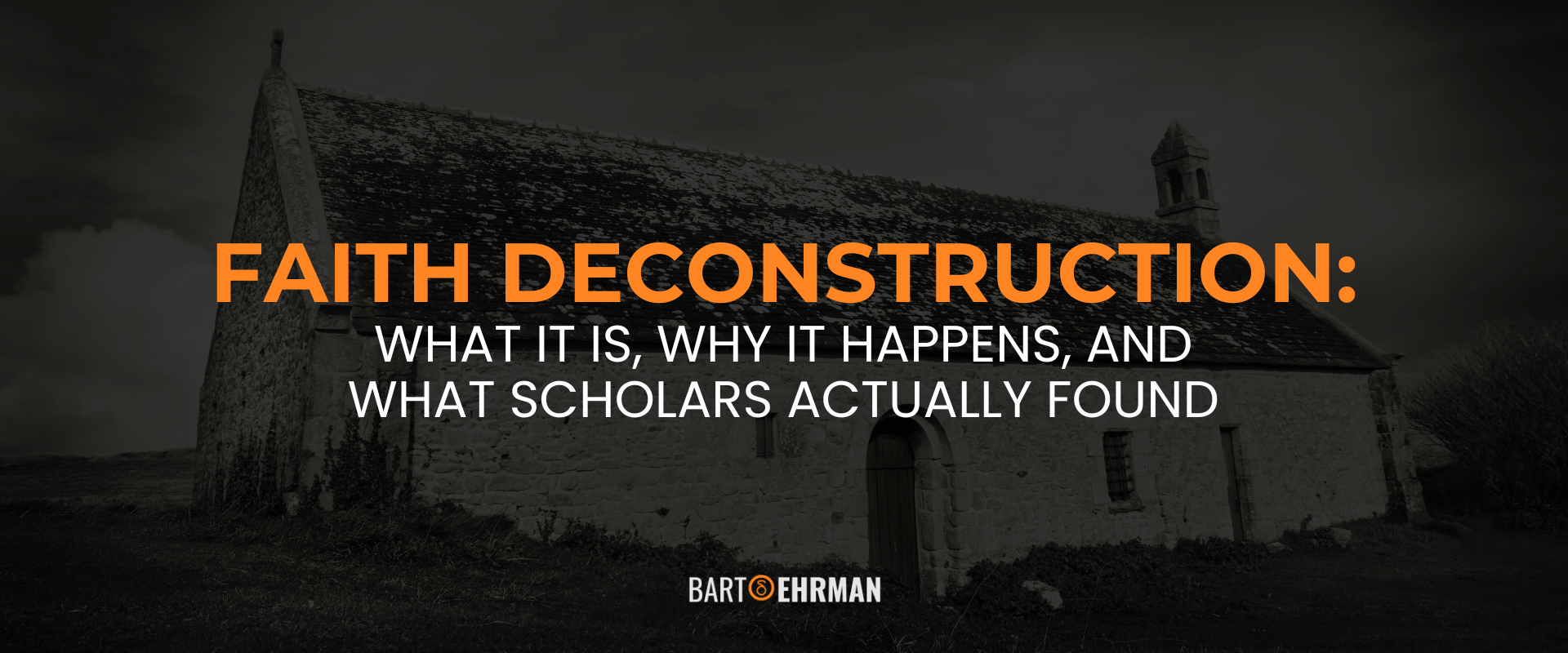 Deconstruction christianity