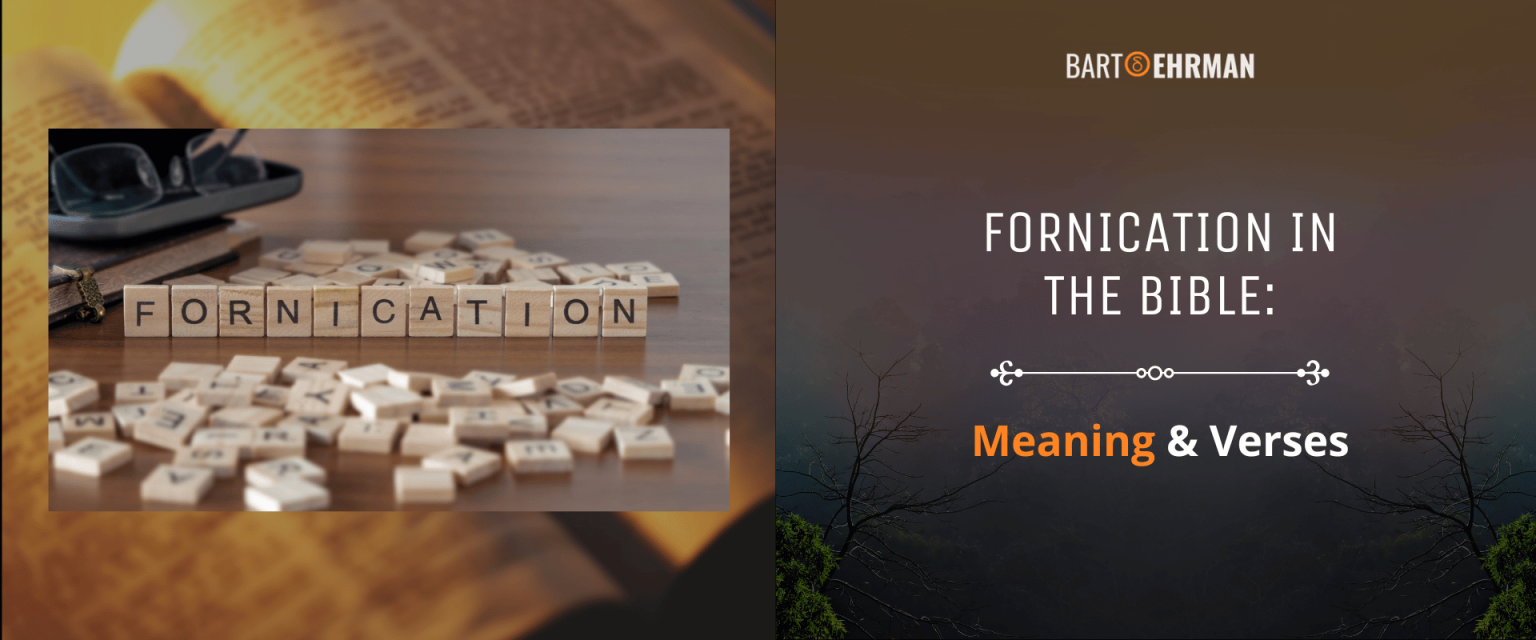 Fornication in the Bible: Meaning & Verses