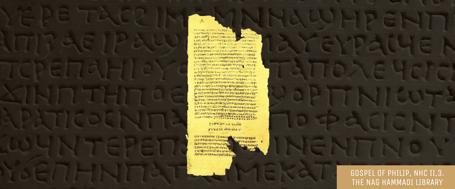 gospel of philip in the Bible gospel of philip in the Bible