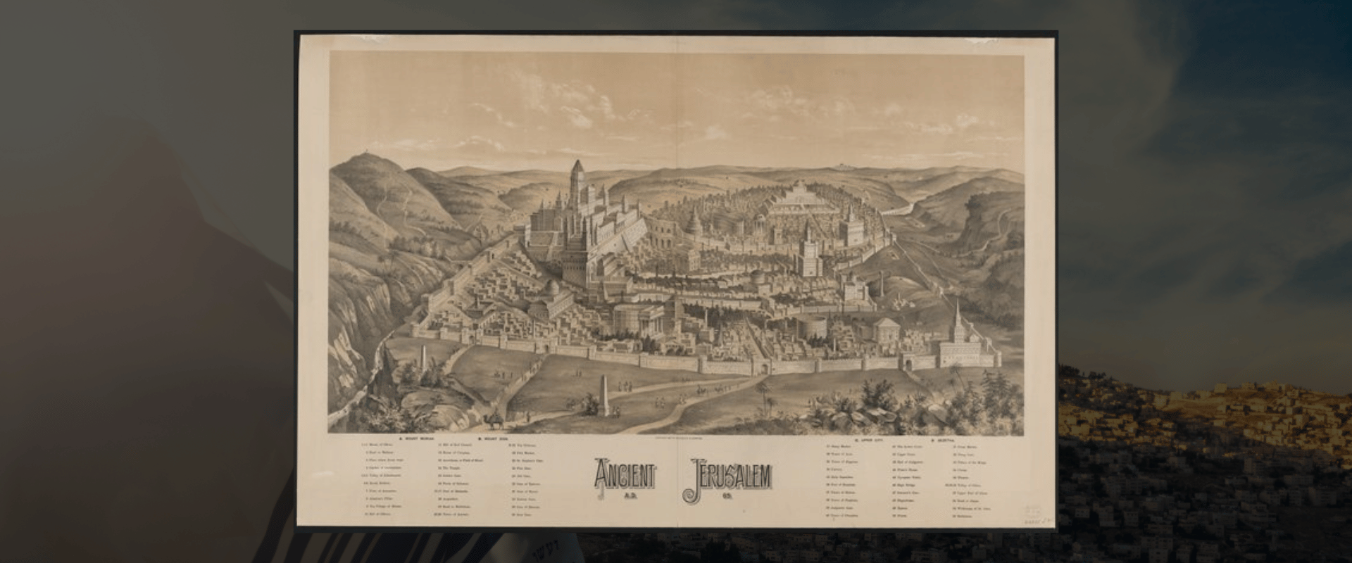 history of Jerusalem