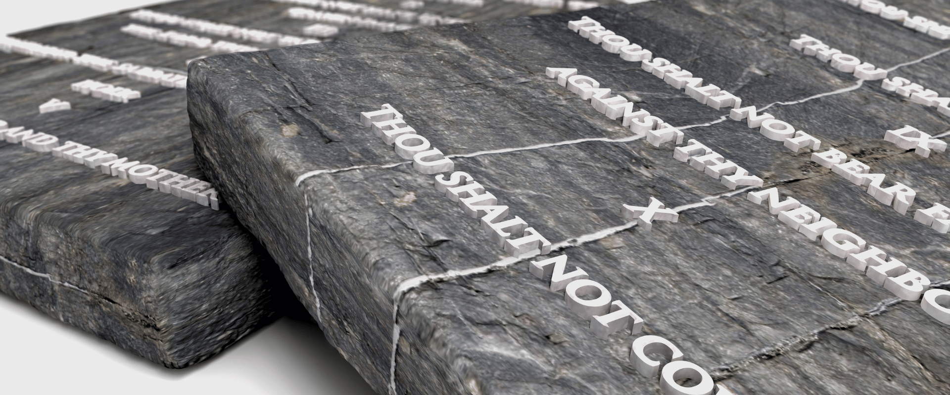 Protestant 10 commandments