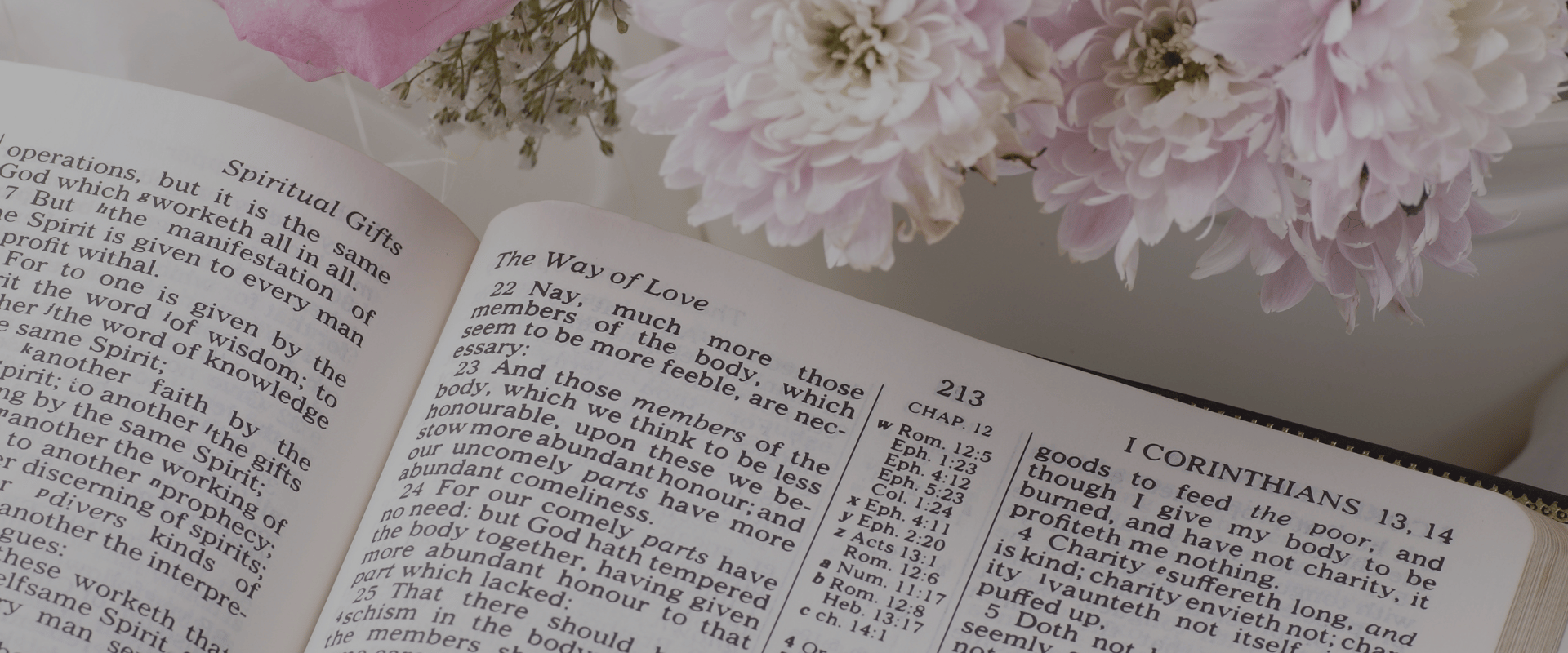 Scriptures about love