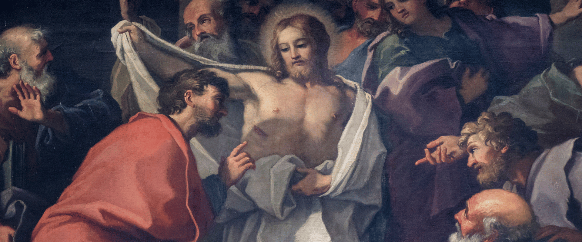 story of doubting thomas