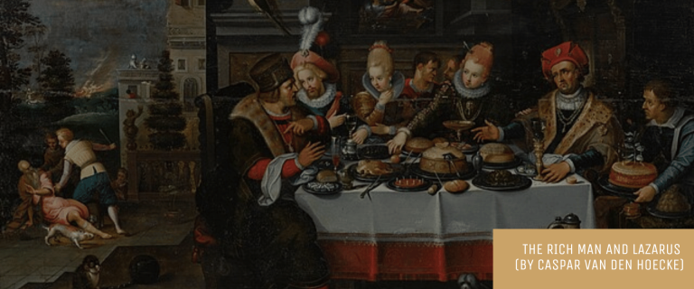WHAT DID THE RICH MAN ASK LAZARUS visual data 8