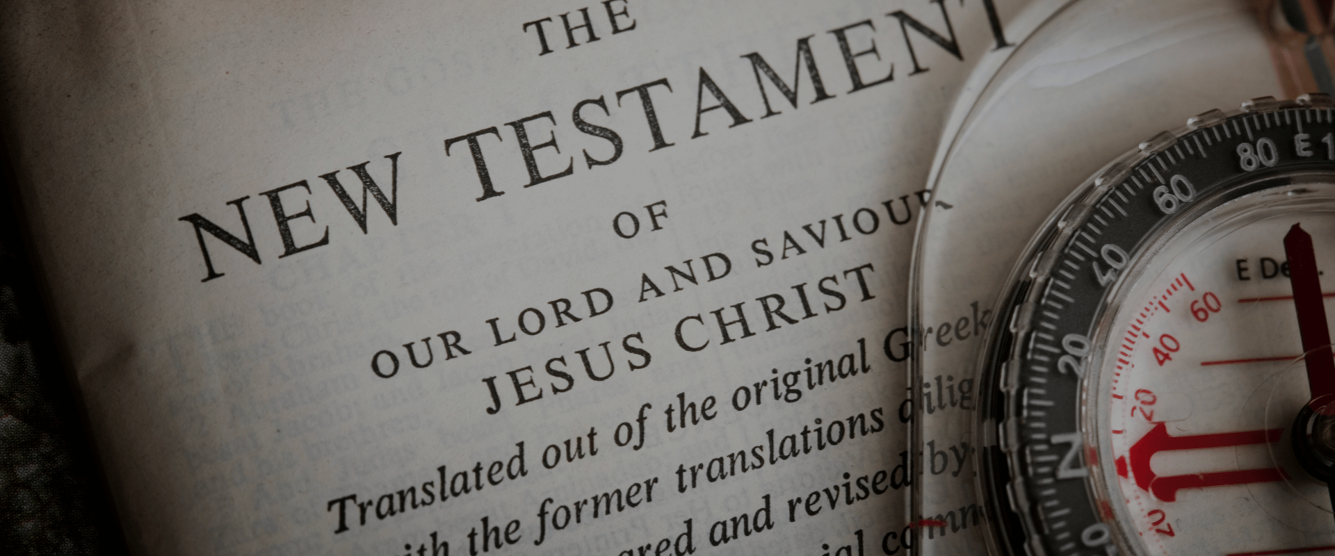 What book starts the New Testament