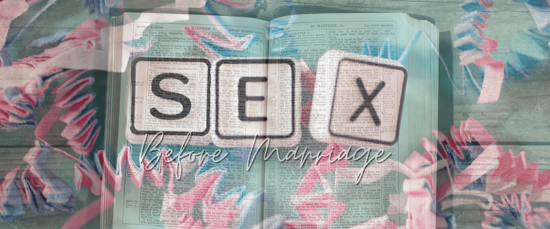 what does the Bible say about sex before marriage