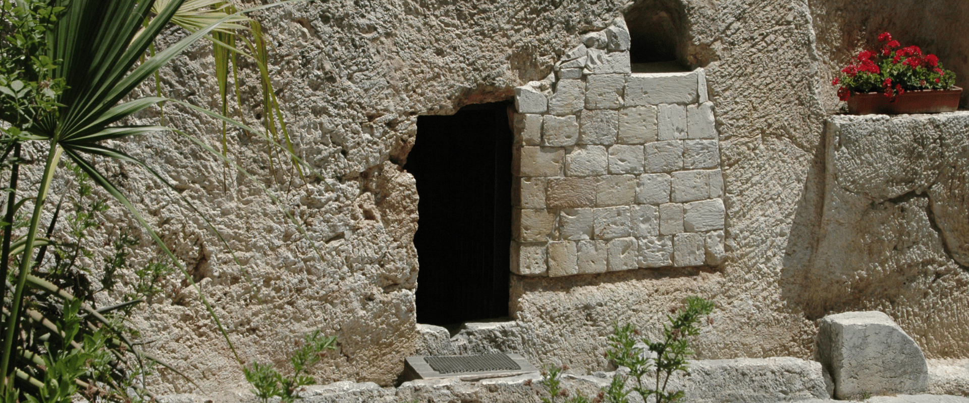 Where is Jesus’ tomb located