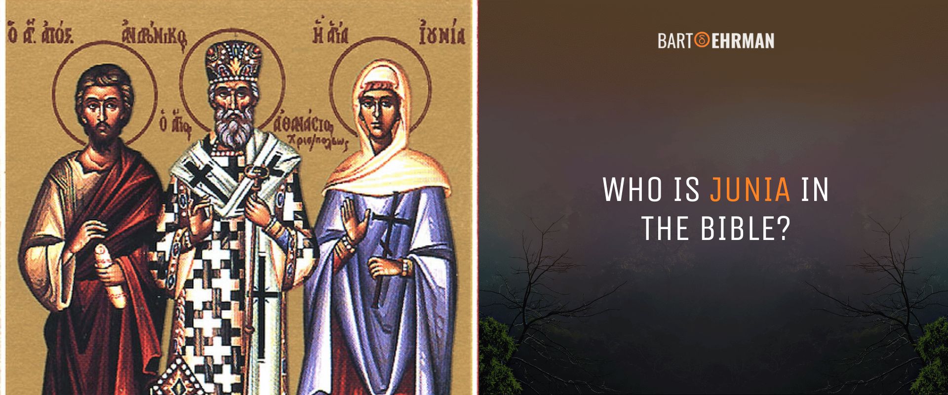 who is Junia in the Bible Who is Junia in the Bible