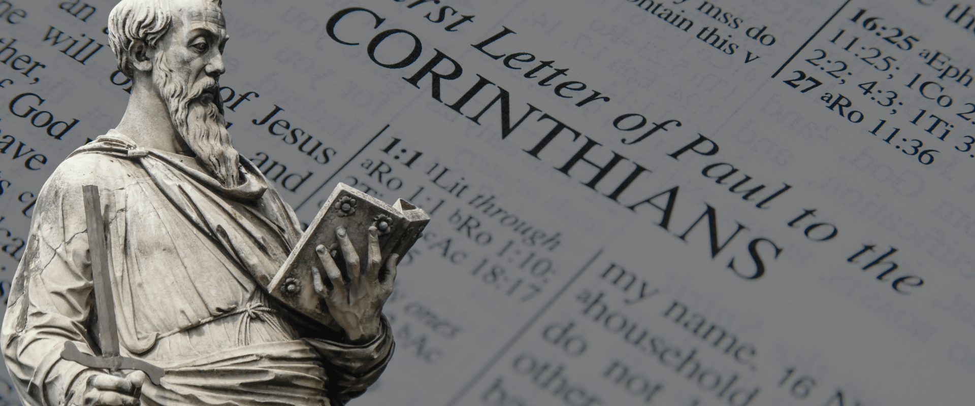 who wrote Corinthians