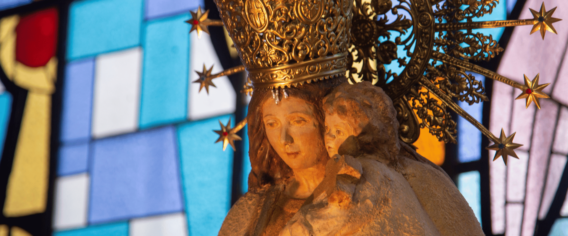 Why do catholics pray to mary instead of Jesus